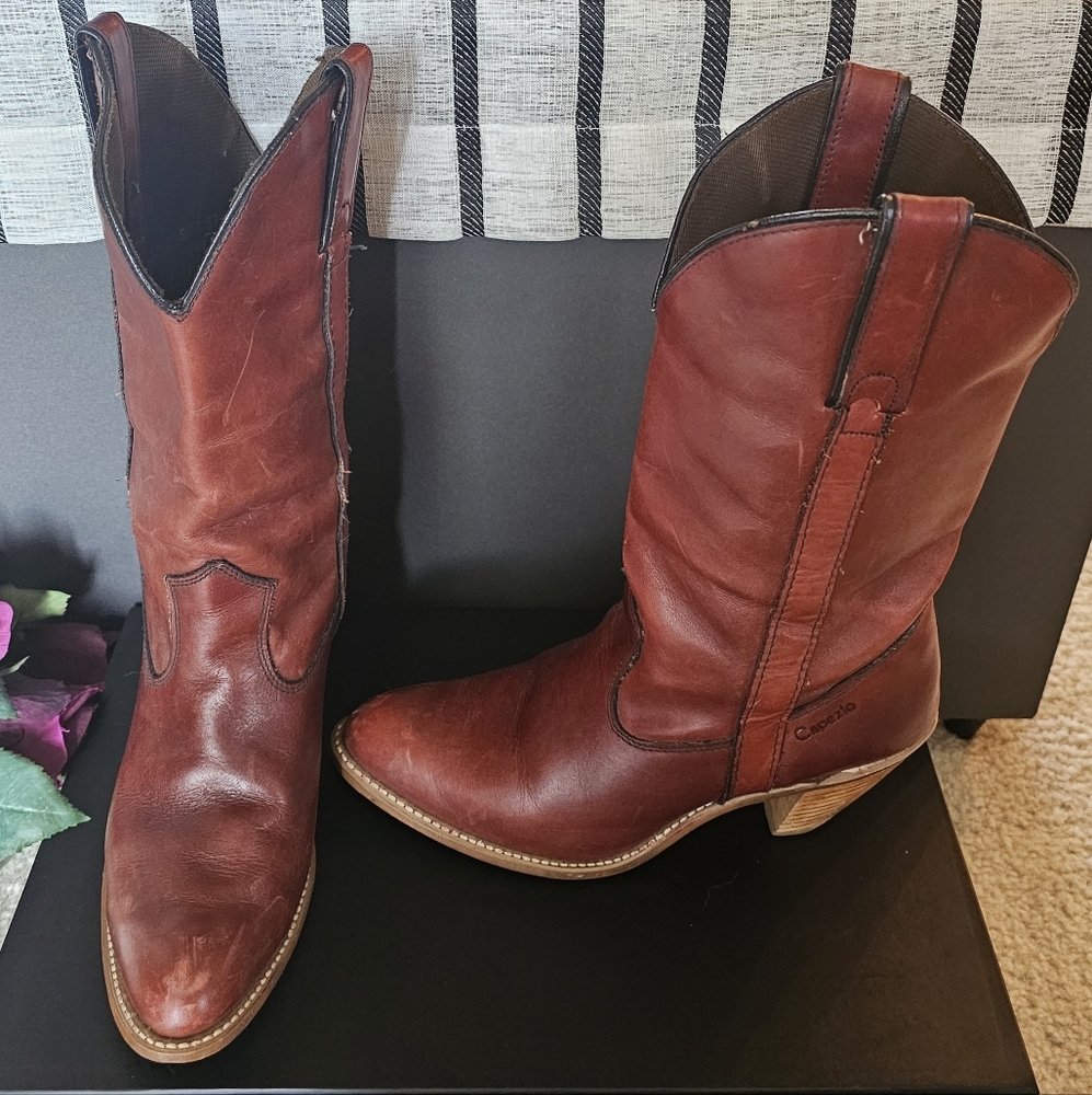 Capezio Cowboy Mid-Calf Boots